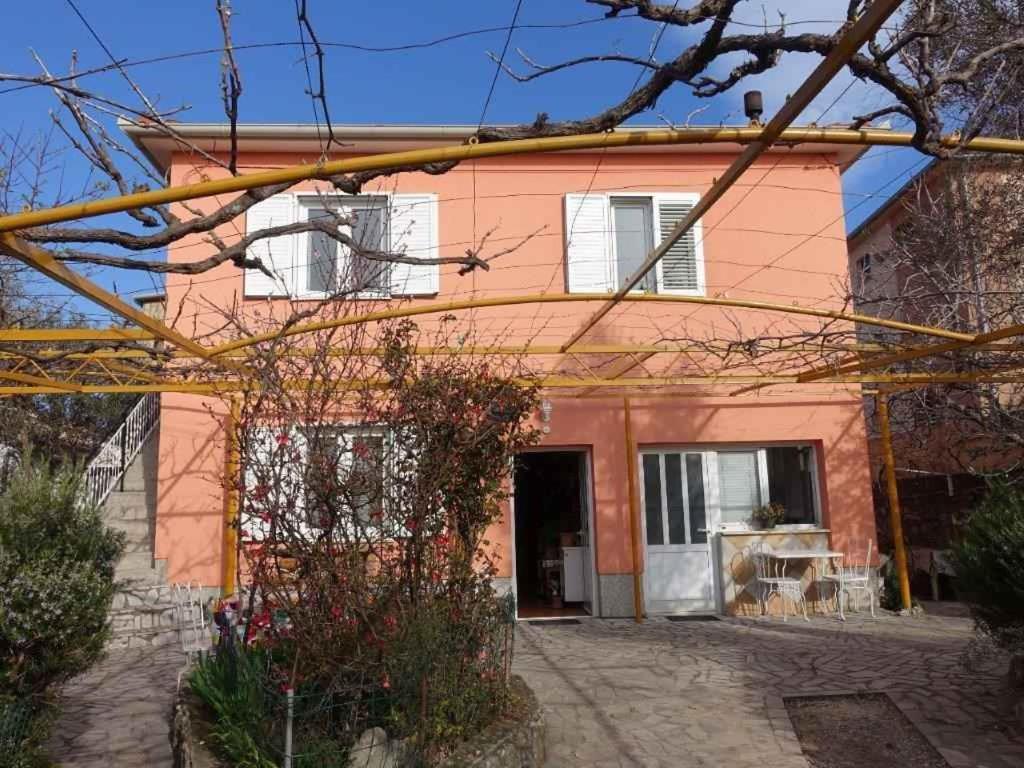 Apartment In Omisalj - Insel Krk 39736 Екстер'єр фото